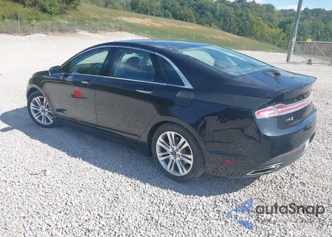2014 Lincoln Mkz из США, поврежденный, VIN 3LN6L2J98ER821537